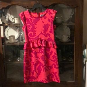 Cynthia Rowley pink dress